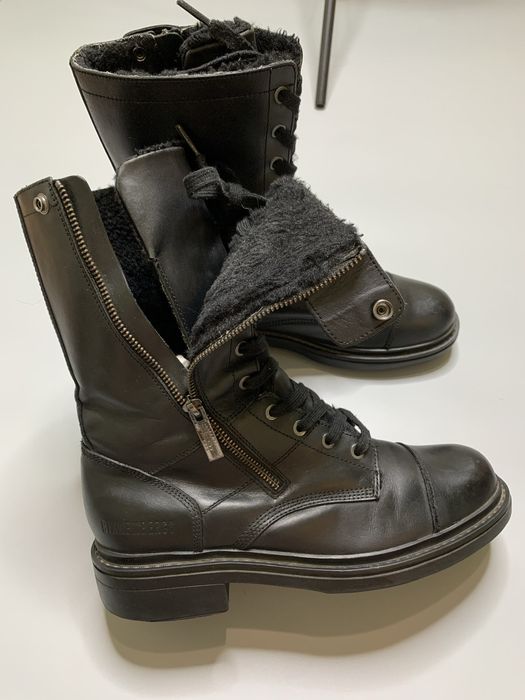 Высокие ботинки берцы bikkembergs