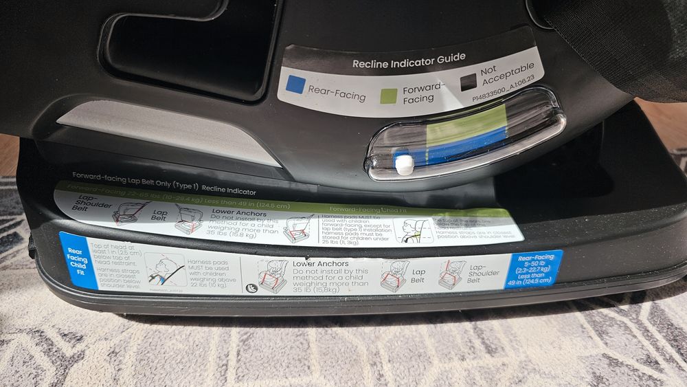 Автокрісло 0-36 britax poplar автокресло
