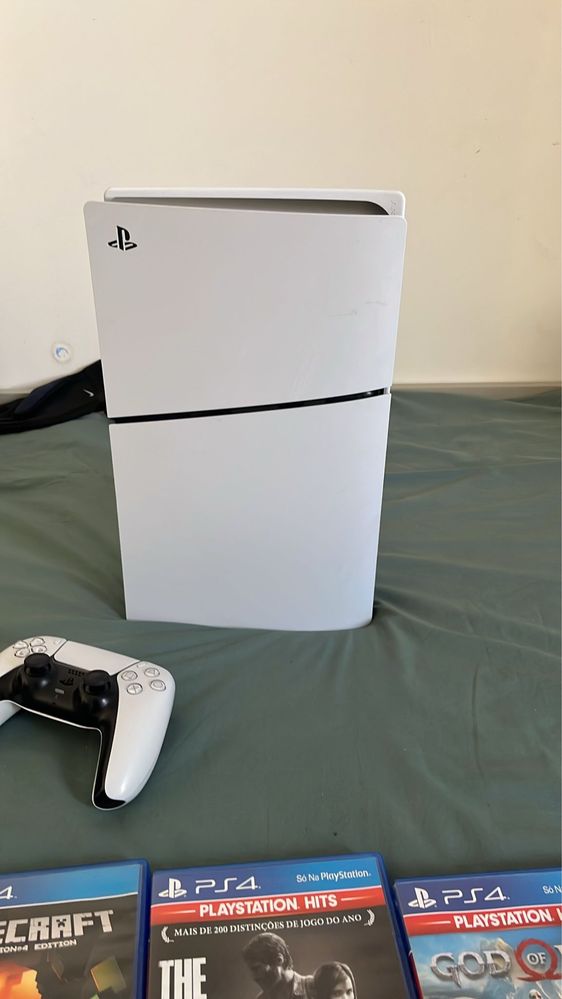 Ps5 slim de disco