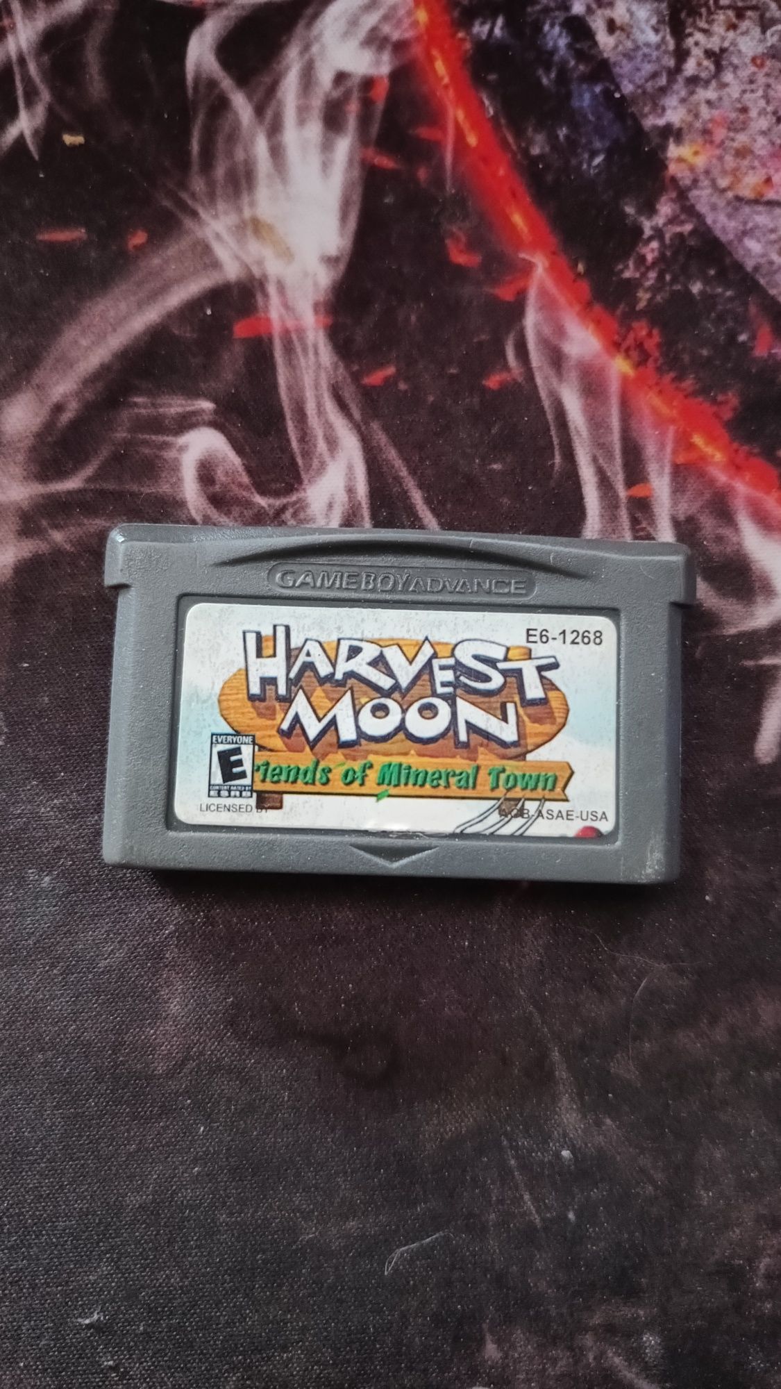 Harvest Moon Friends of Mineral Town GBA