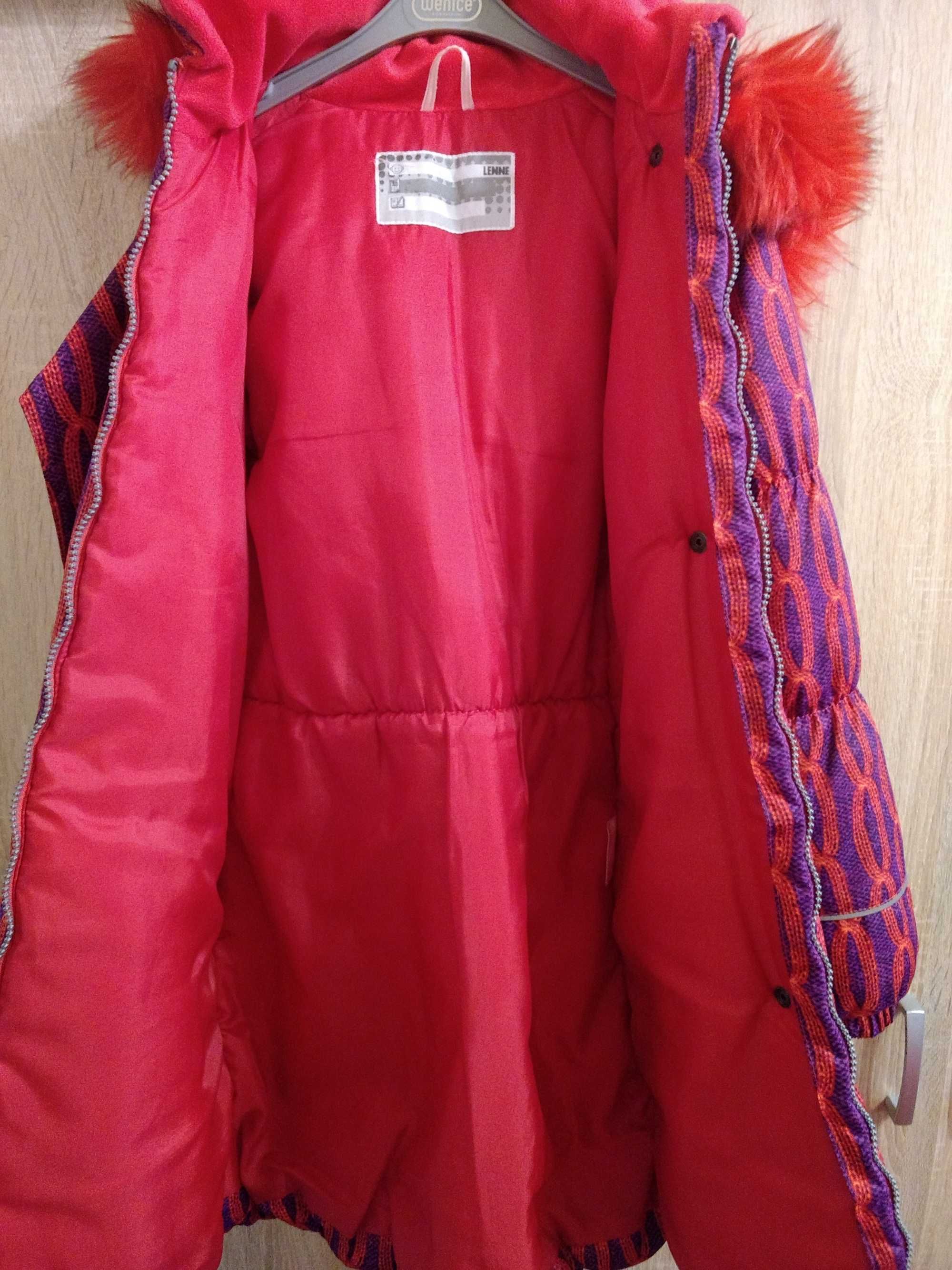 Зимнее пальто Lenne для девочки 140-146