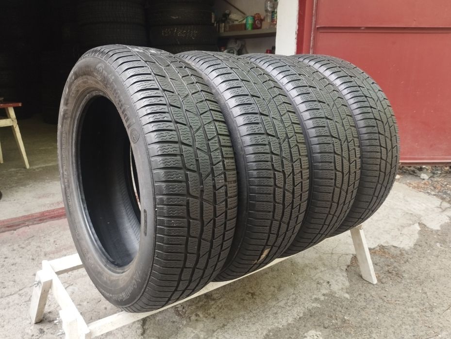 Резина б/у 225/60/18 CONTINENTAL