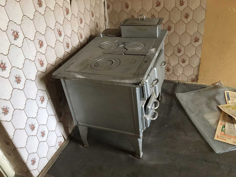 Kuchnia węglowa stara