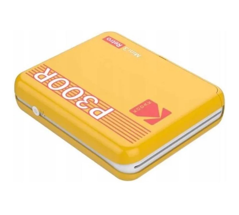 Kodak Printer Mini 3 Plus Retro Żółty