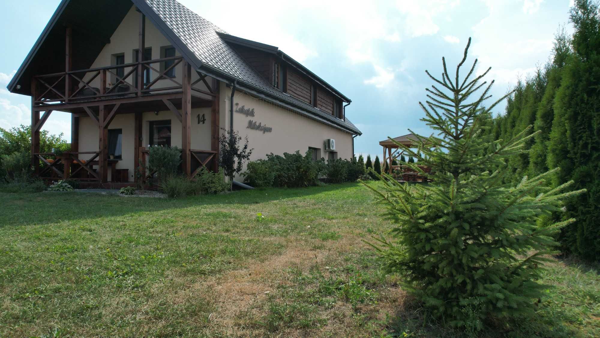 Pokoje do wynajęcia, jacuzzi - Zakątek Mikołajewo 14