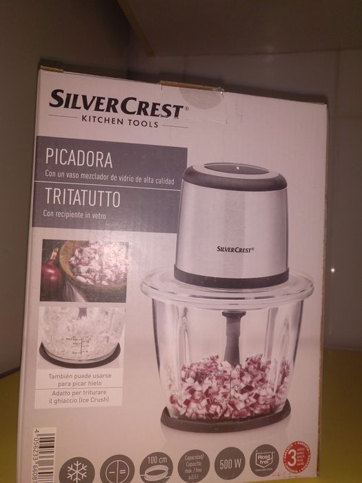 Picadora com pouco uso