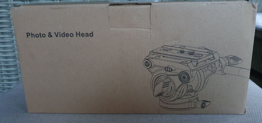 Głowica statywu do kamery wideo Cayer K6