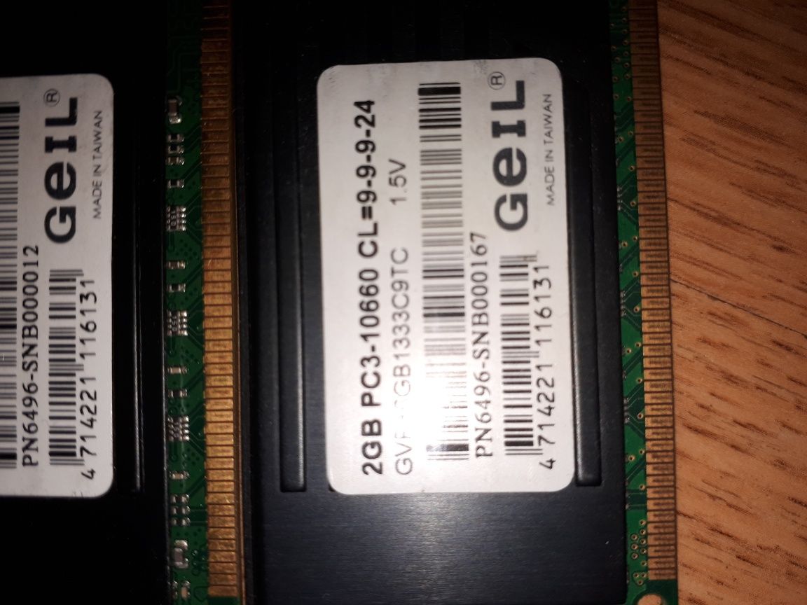 Geil ddr3 1333  2GB x6