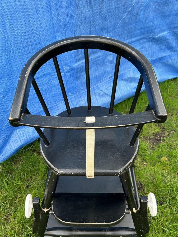 Krzesełko dla dziecka dwufunkcyjne