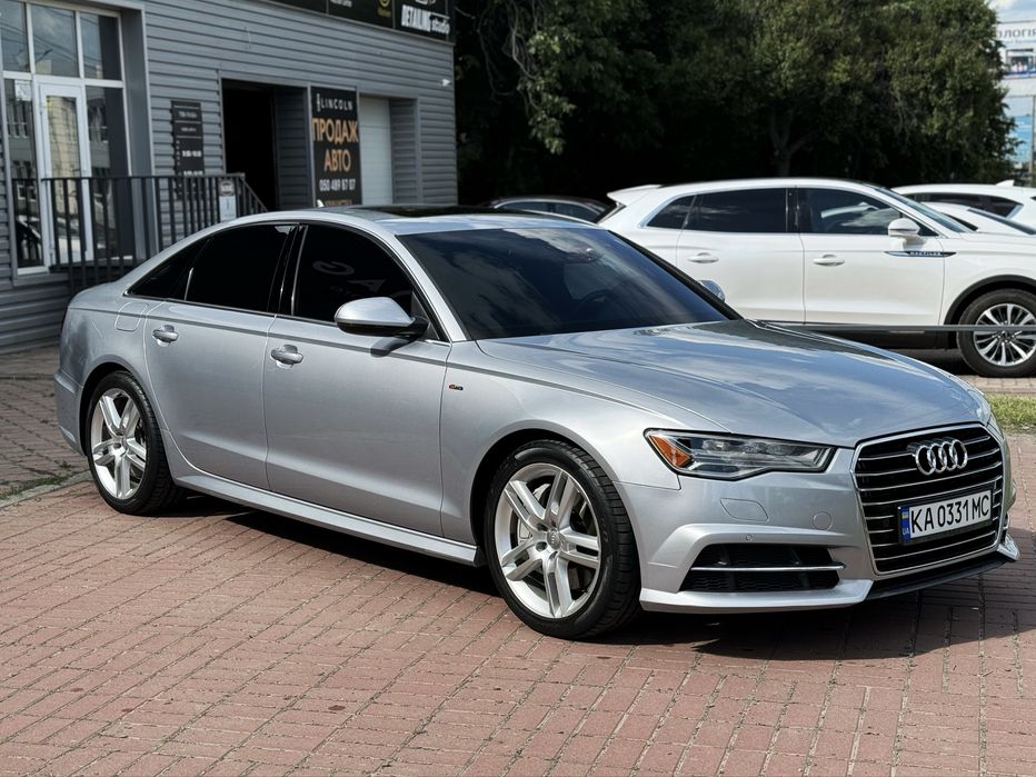 Audi A6c7 2.0 tfsi
