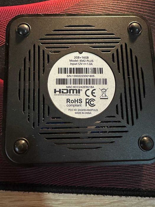 Смарт-приставка Mecool KM2 Plus 2/16