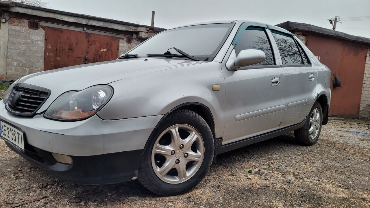 Geely ck 2007 газ/бенз