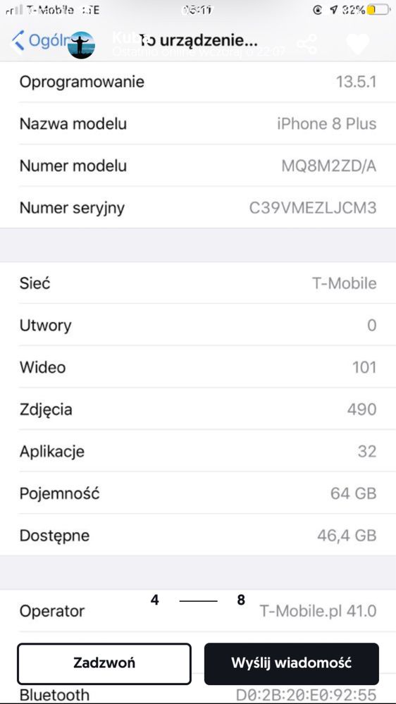 Iphone 8 plus sprzedam