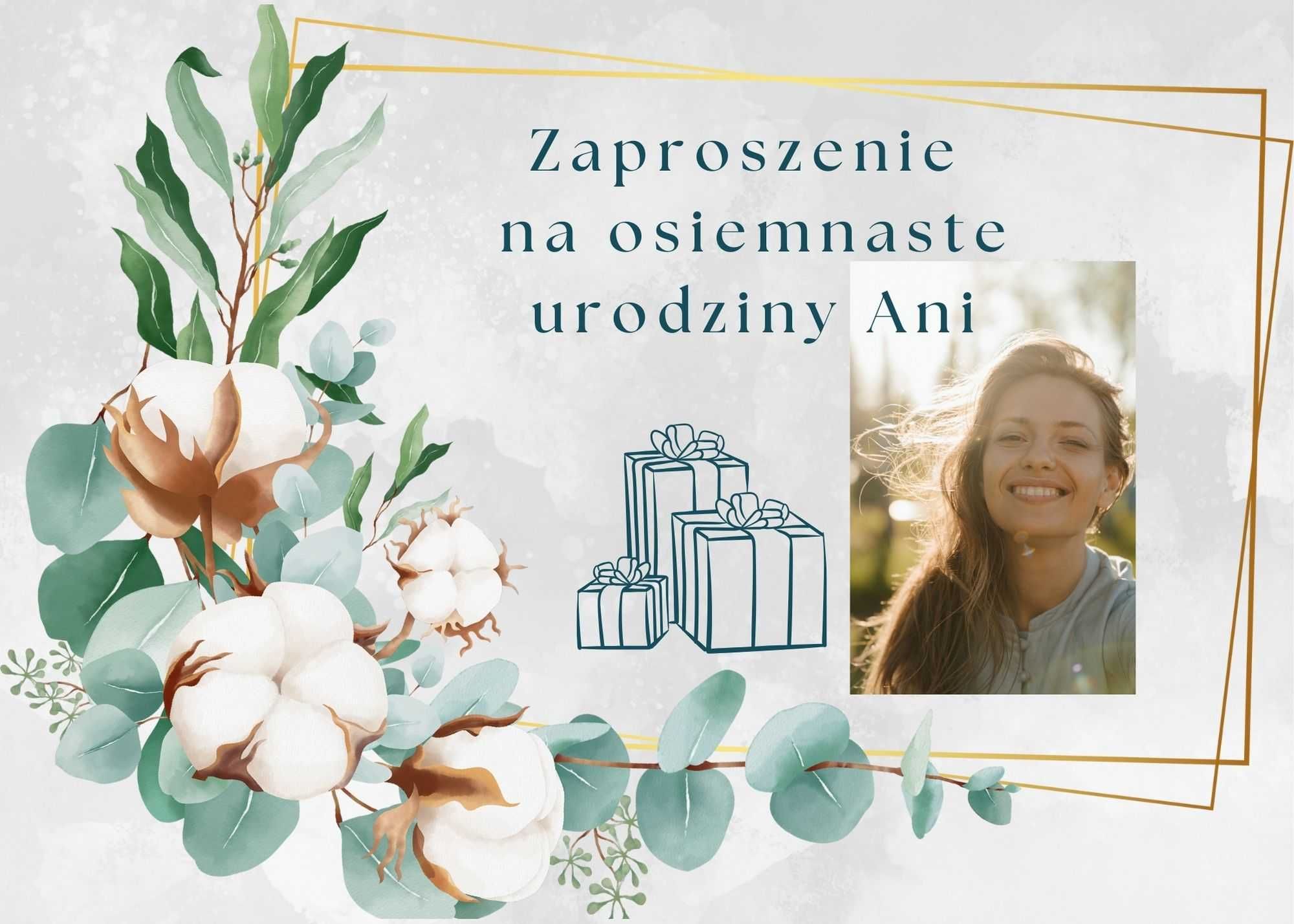 Zrobię proste grafiki, plakaty, zaproszenia