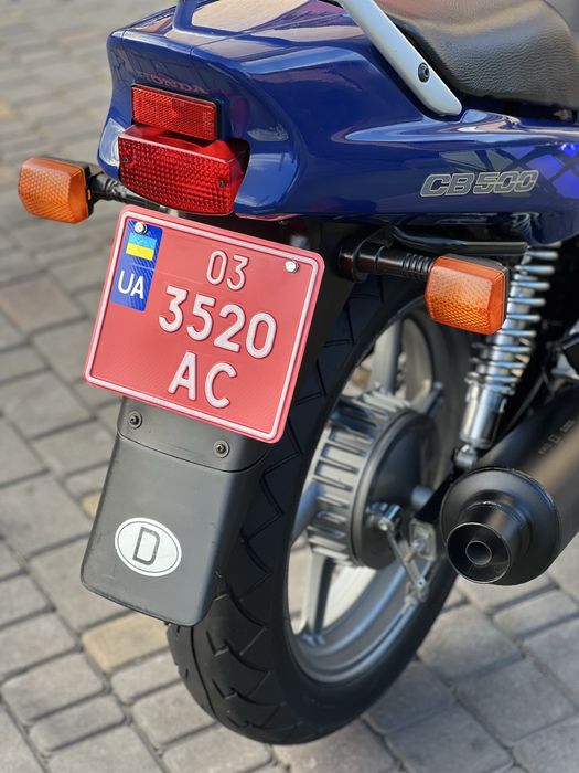Honda CB 500  без пробігу по Україні (2750$)