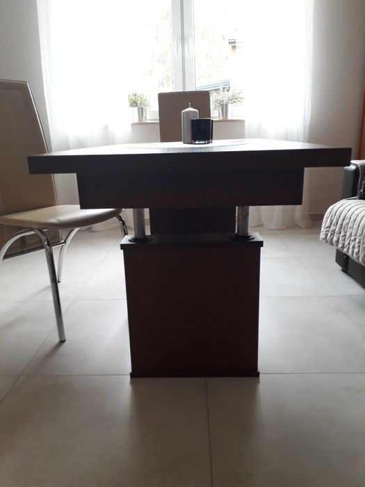 Ława rozkładana  z możliwością podnoszenia jak stół