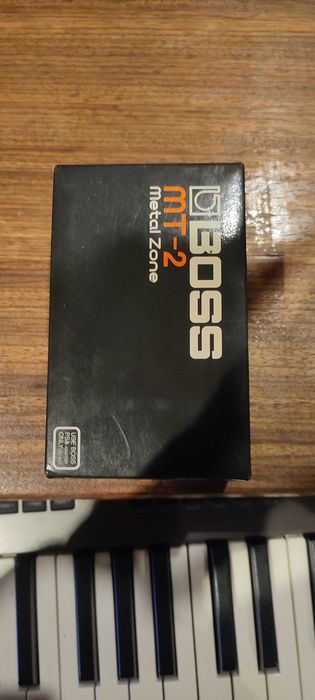Pedais Boss raro e antigos