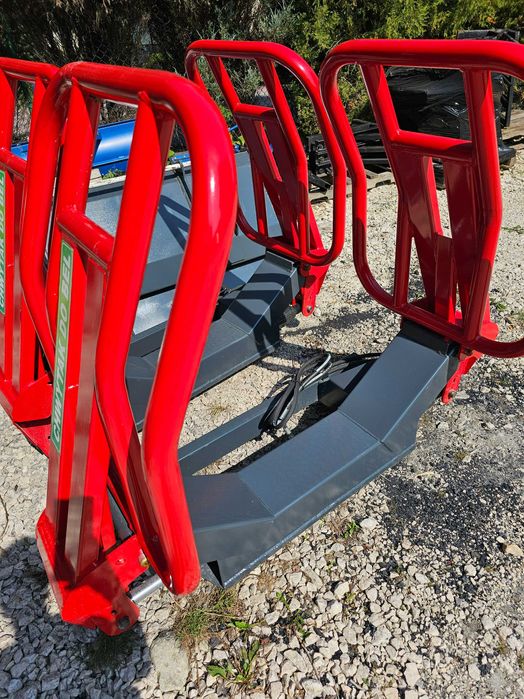 NOWY! Chwytak/ chwytaki łapy do bel do tura/ładowarki/ Mailleux Tłok