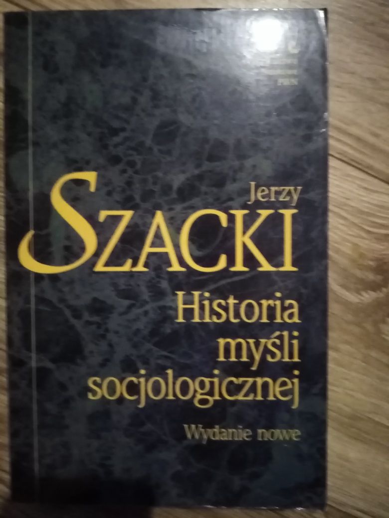 Historia myśli socjologicznej