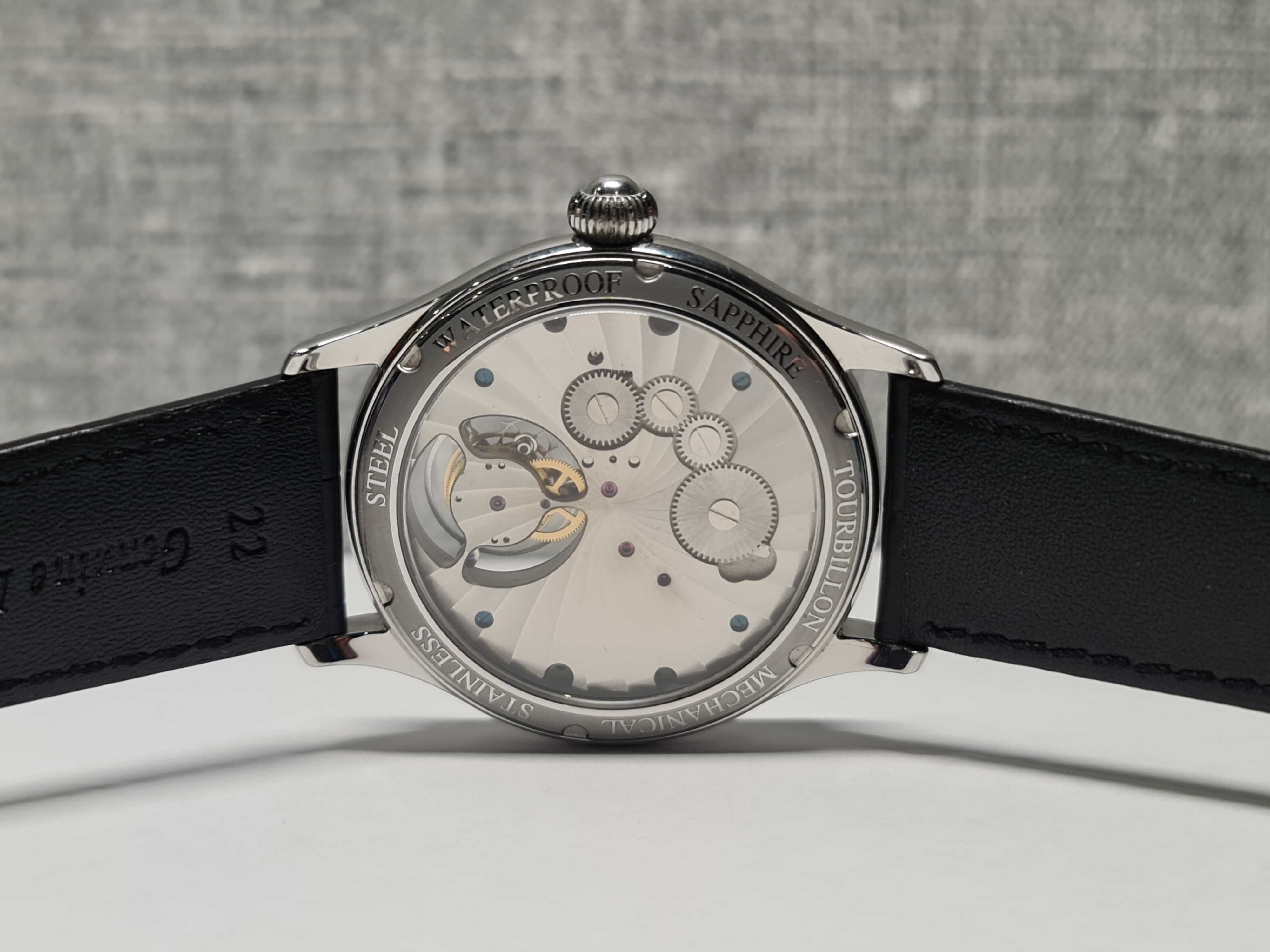 Чоловічий годинник часы Aesop Automatic 42.5mm Tourbillon Sapphire