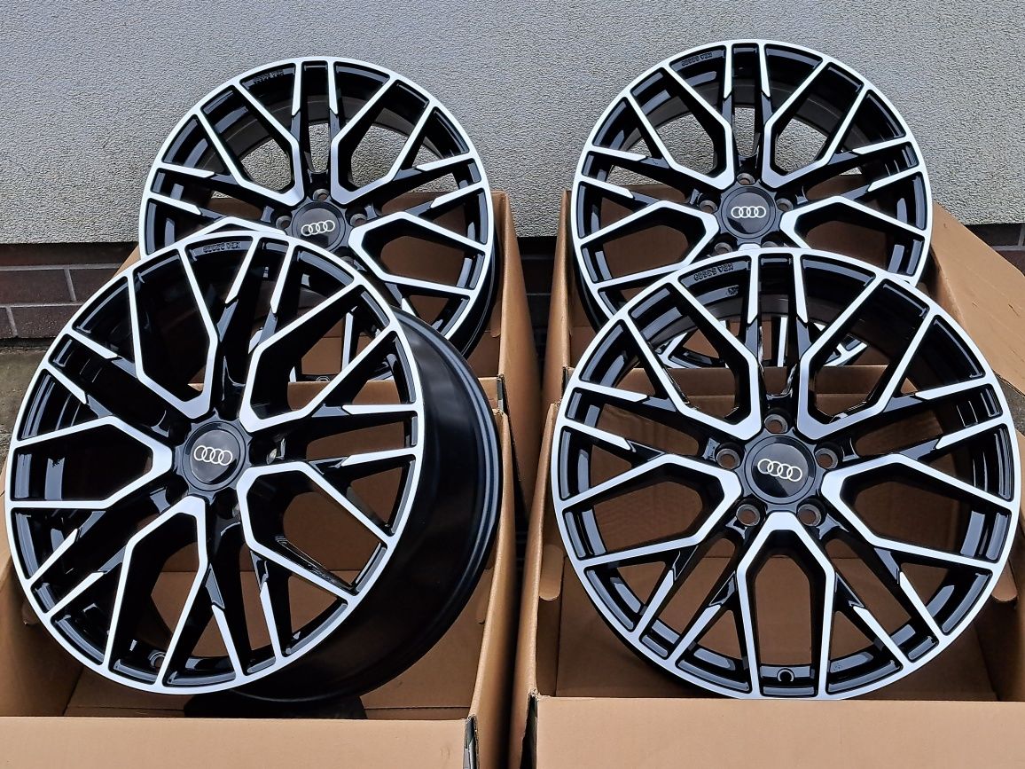 Alufelgi 20 AUDI 5x112 A4 B8 B9 A5 A7 A6 C6 C7 C8 A7 A8 Q5 Q7 CA20