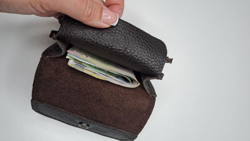 Продам кошелёк гаманець шкіра ручна робота