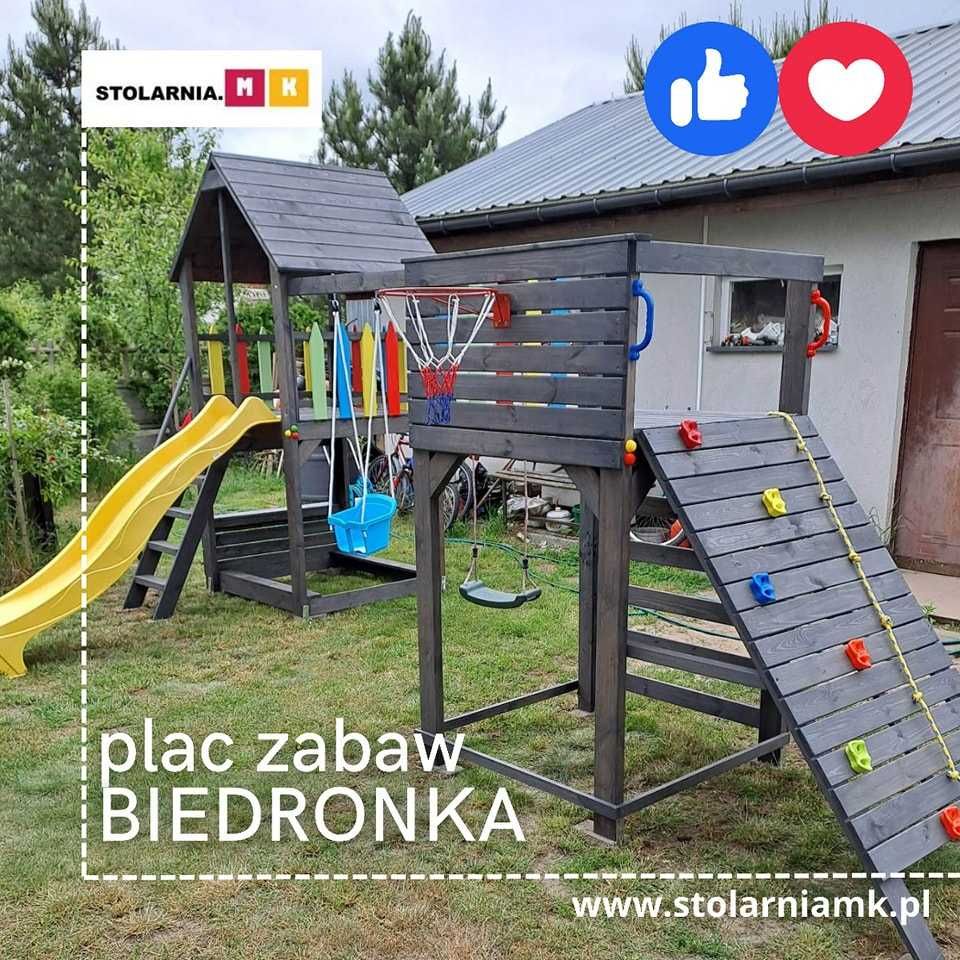 Plac zabaw Biedronka  Zapraszamy
