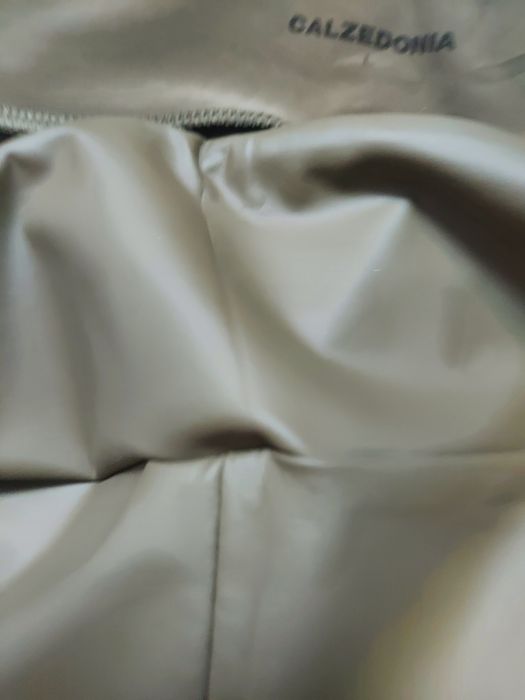 CALZEDONIA leginsy damskie a'la skóra