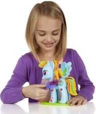 Play doh My little pony zestaw fryzjer gratis dodatki stan BDB