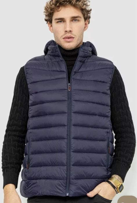 Демісезонніа жилетка 58(5XL)