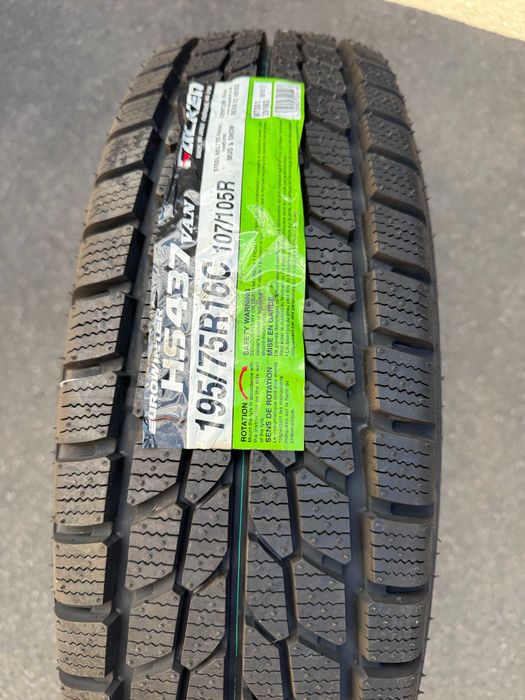 195/75 R16C Falken зимние новые