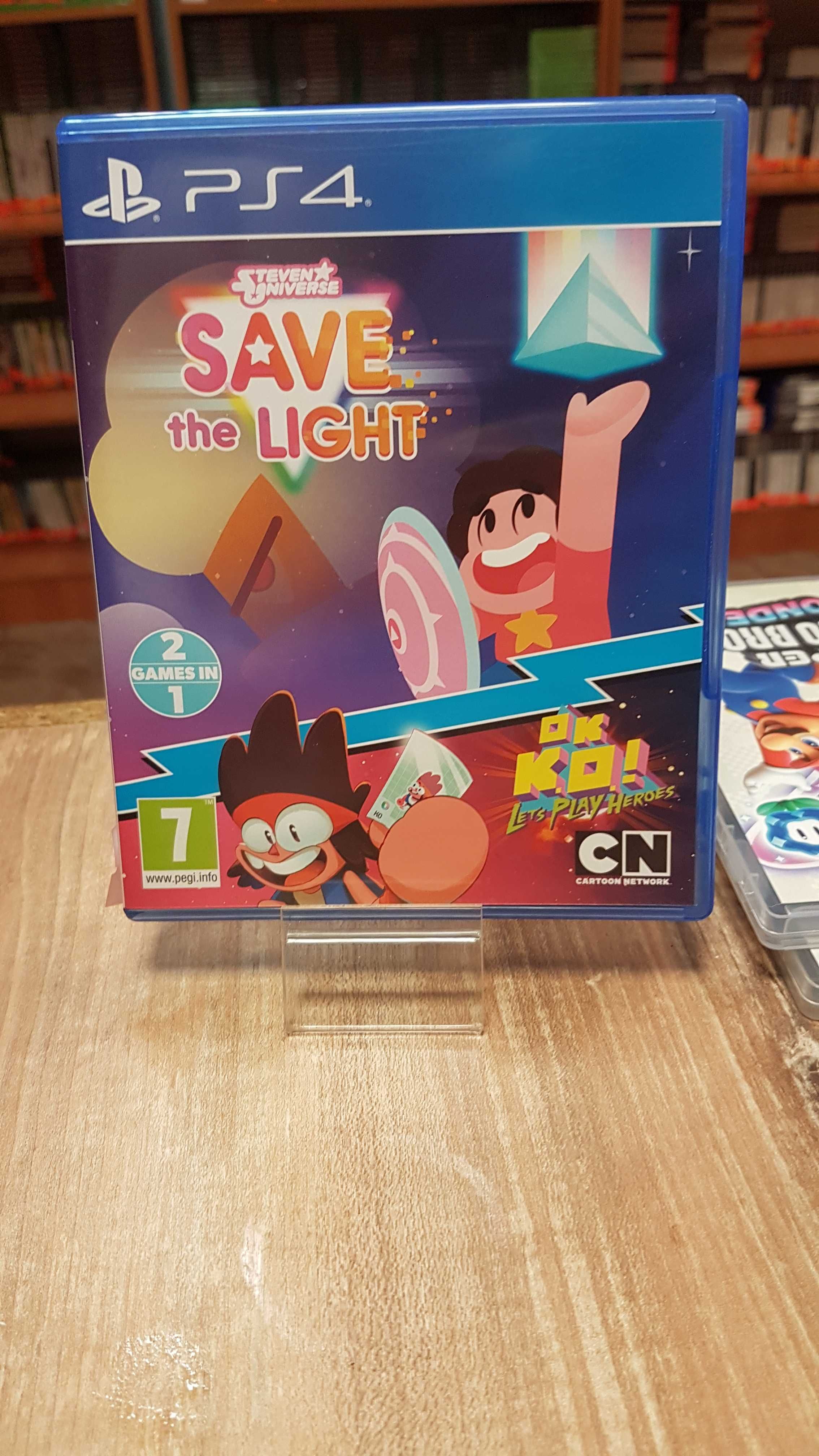 Steven Universe: Save the Light PS4 i OK K.O.! Let's Play Heroes PS4