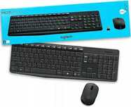 Klawiatura K235 + Mysz M170 Logitech - ZESTAW BEZPRZEWODOWY