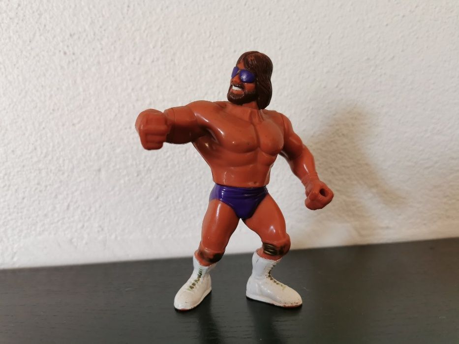 Boneco WWF WWE Hasbro Macho King Randy Savage RARO