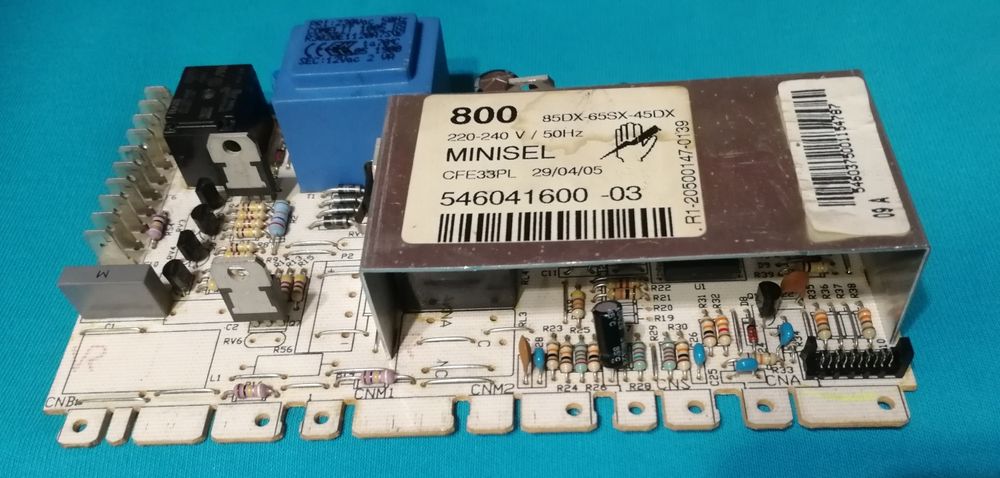 Модуль МINISEL 546041600-03 стиральной машины ARDO серий АE и AED-800.