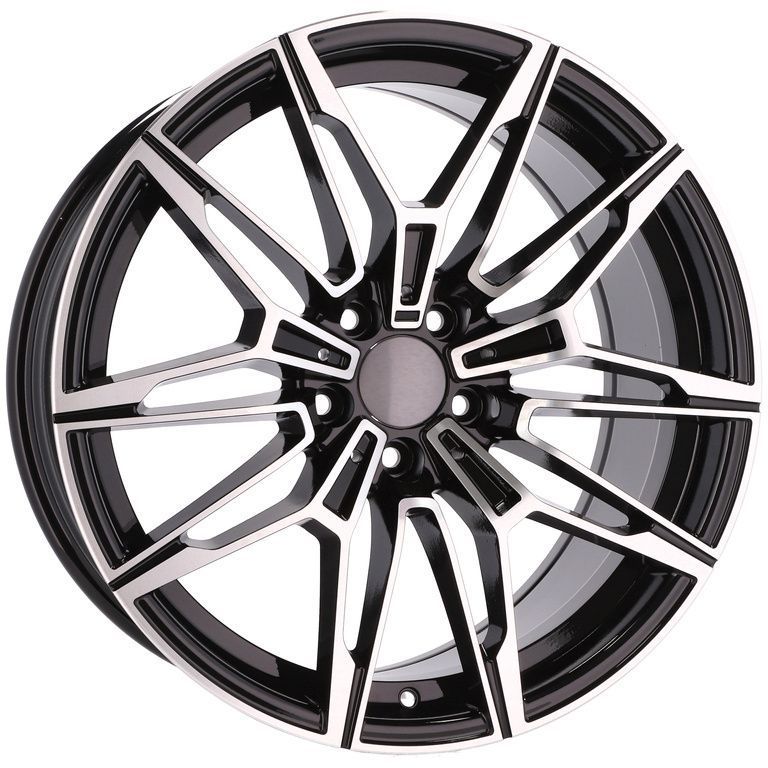 4x Felgi 17 m.in. do BMW 1 E81 E82 E87 E88 F20 F21 2 F22 3 E36 E46 E90 E91 E92 F30 - I0294 (FBX164)