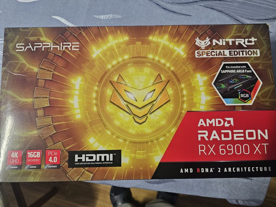 Radeon Sapphire Nitro+ RX6900 XT