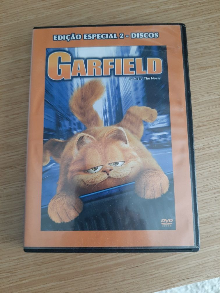 Filme em DVD Garfield