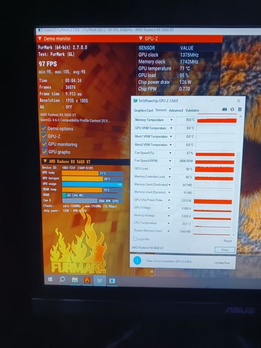 Ігровий ПК комп'ютер АМ4 Ryzen 5 5500/rx 5600xt/m2 480g/DDR 4 16g/ARGB