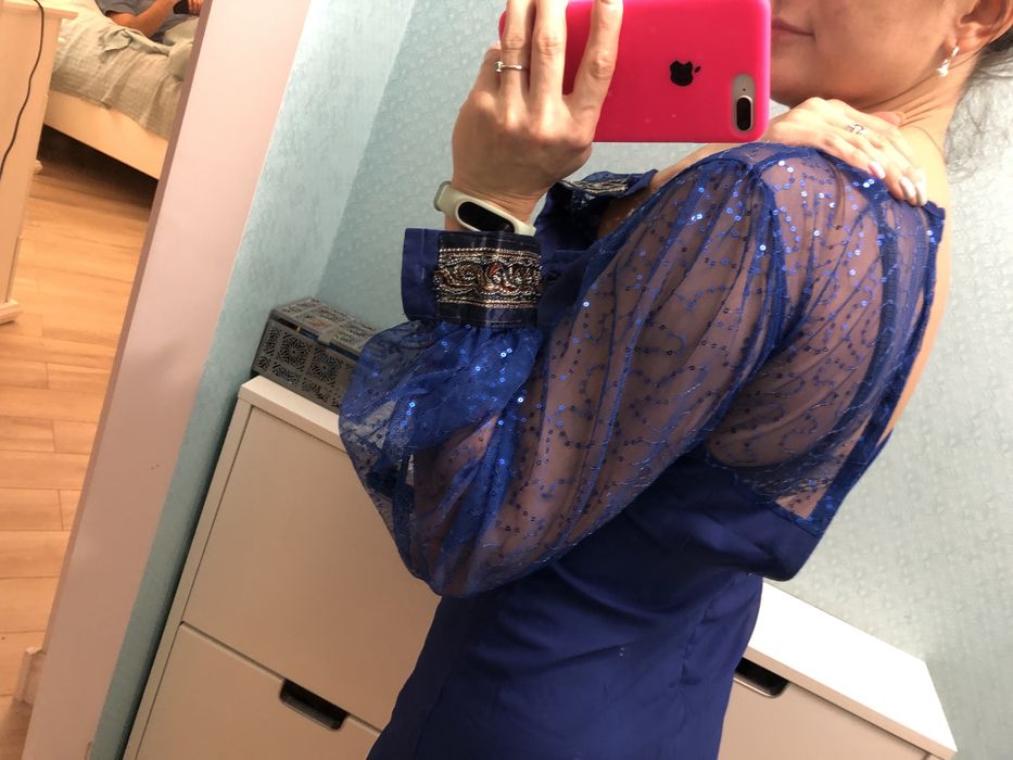 Красиве вечірнє плаття Boohoo, Англія, 38розмір/М