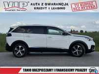 Peugeot 5008 NAVI Pół Skóry 7 osób / PISEMNA GWARANCJA w cenie / Transport / KREDYT