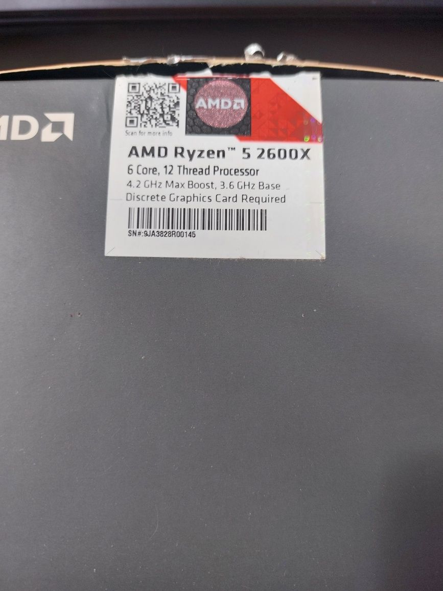 Amd Ryzen 5 2600x
