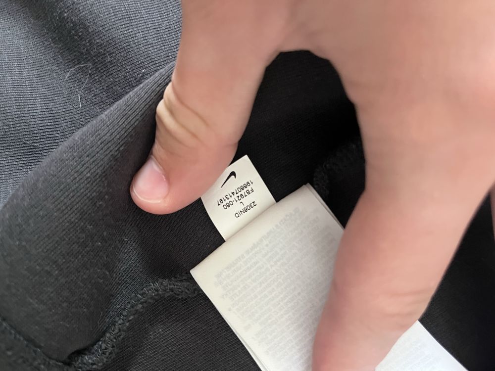 Nike tech fleece кофта
