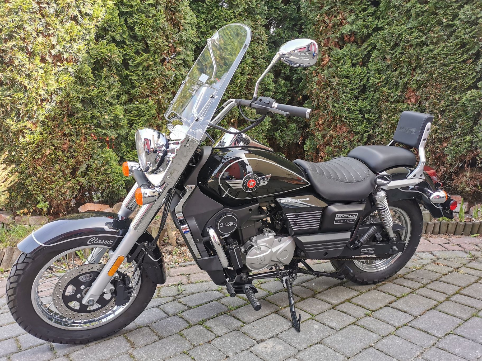 UM Renegade Commando 125 ccm 2020r.