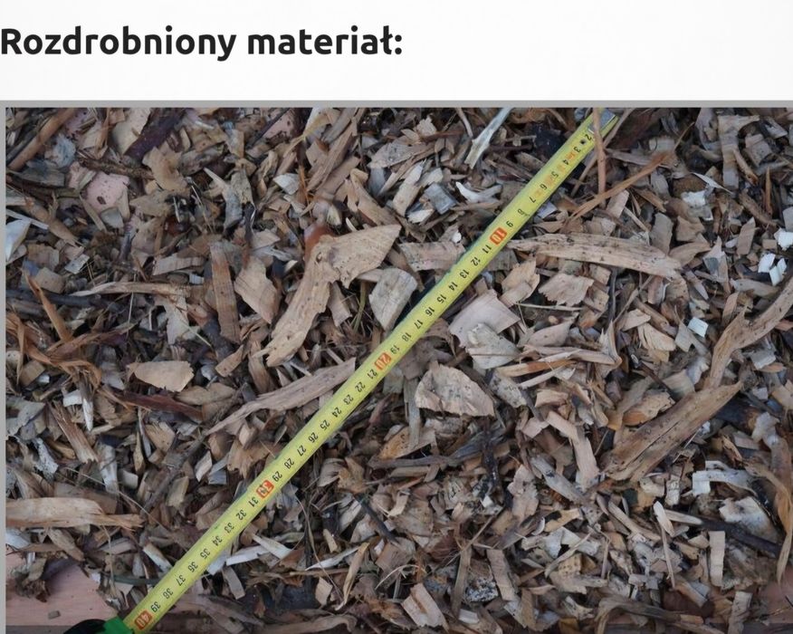 Wynajem Rębak, rembak, spalinowy rozdrabniacz do gałęzi