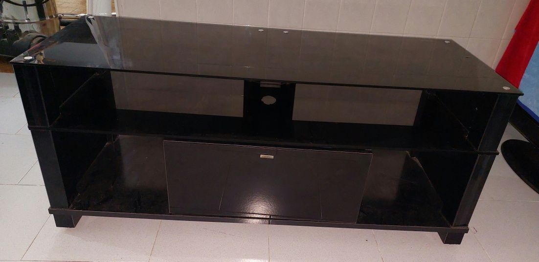 Armário preto sala/quarto