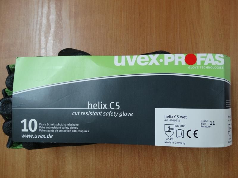 Rękawice ochronne Uvex Helix C5 wet  okazja !