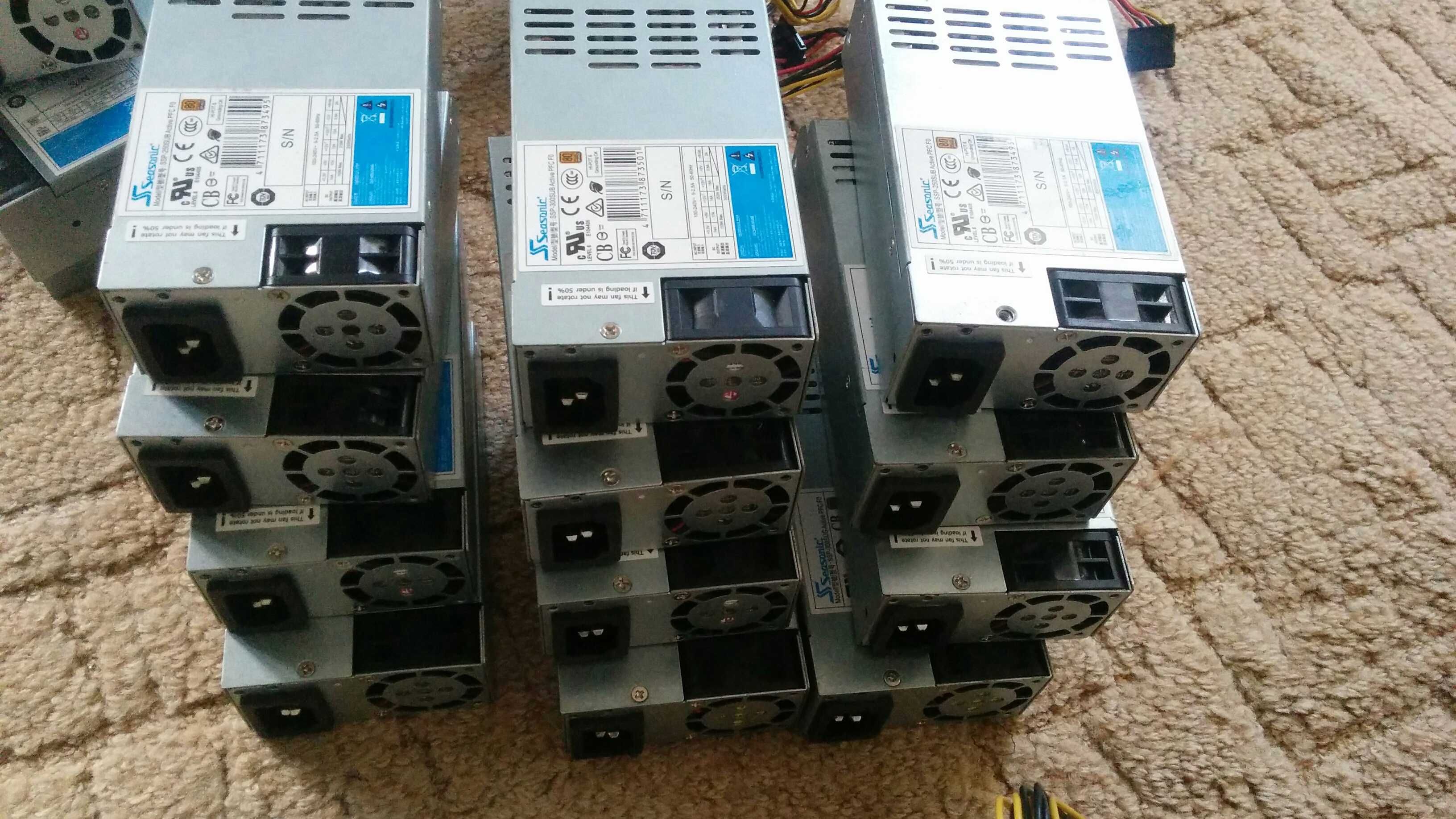 Блоки живлення TFX Seasonic 300W (SSP-300TBS) Active PFC 80+ Bronze.