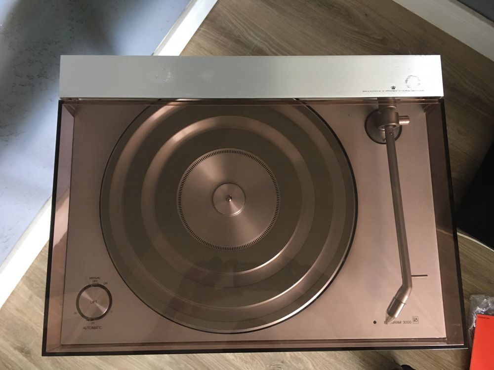 Bang & Olufsen Beogram 3000 gramofon hi end vintage