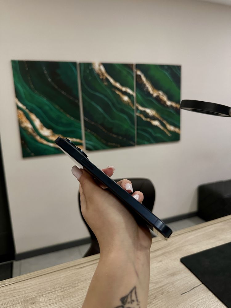 Iphone 15 Pro Max 512 GB 92% Акб Blue Titanium Розстрочка Скло в подар